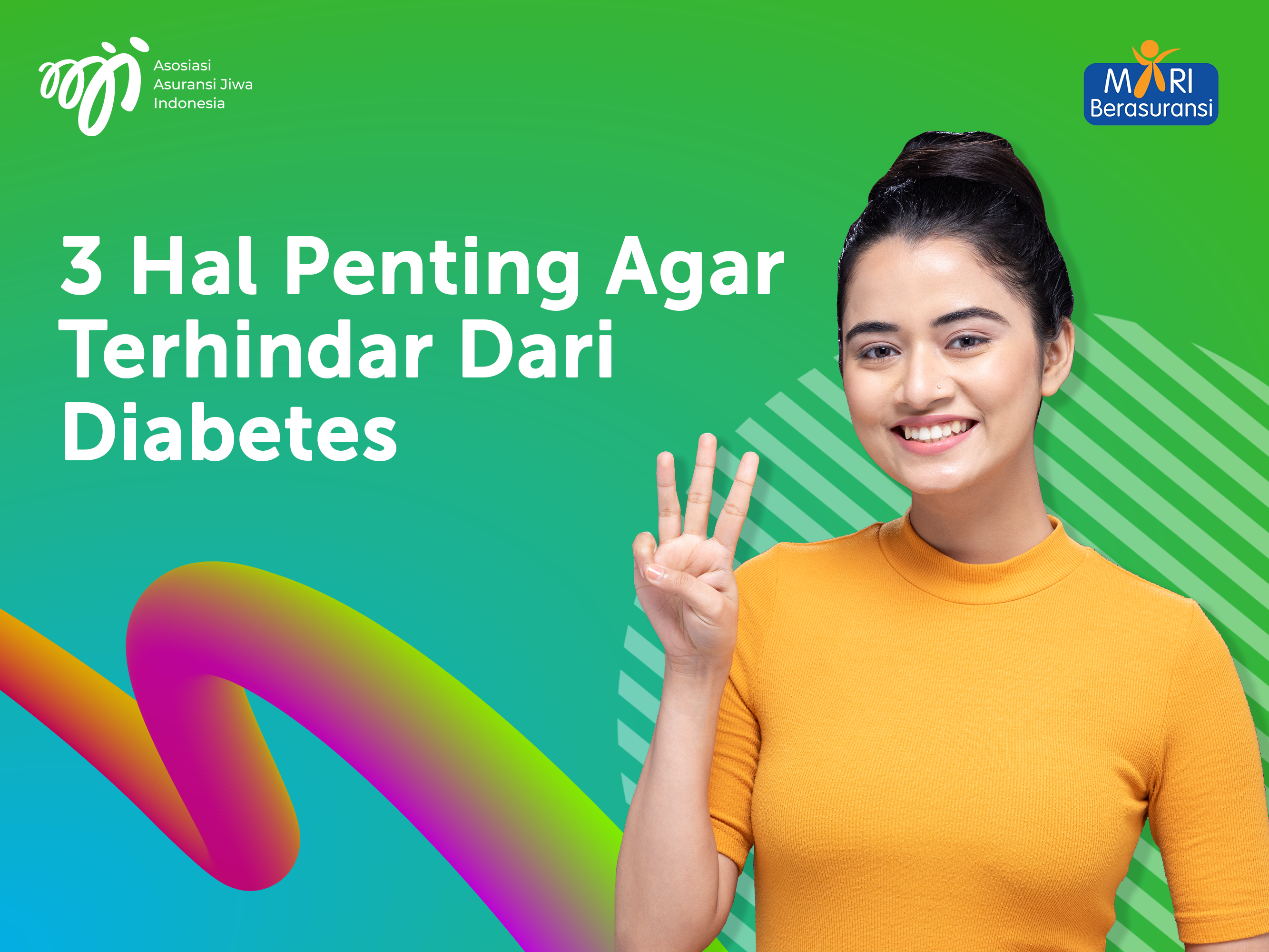 3 Hal Penting Agar Terhindar Dari Diabetes